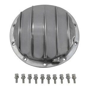 YP C2-GM8.5-R - Polished Aluminum Cover for 8.6", 8.2" and 8.5" GM rear