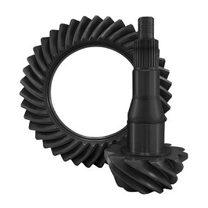 YG F9.75-331 - High performance Yukon Ring & Pinion gear set for 2000-2010 Ford 9.75" in a 3.31 ratio