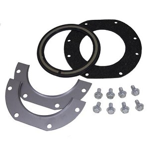 YP WK-001 - Wiper kit SMALL w/8 retaining bolts, Dana 25, Dana 27, Dana 30, & Dana 44.