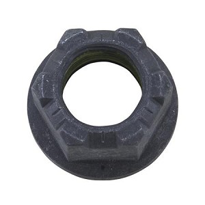YSPPN-038 - Chrysler fine spline pinion nut for Chrysler 7.25", 8", 8.25", 8.75", and 9.25". 