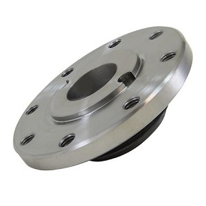 YY F100607 - Yukon flange yoke for Ford 10.25" and 10.5" with short spline pinion