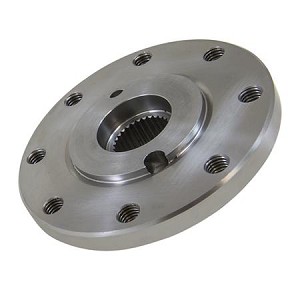 YY F100606 - Yukon flange yoke for Ford 10.25" and 10.5" with long spline pinion