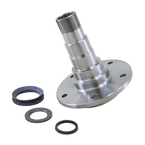 YA W38105 - Front spindles for HD axles for '74-'82 Scout with disc brakes.