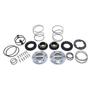 YHC70008 - Yukon Hardcore Locking Hub set for 1994-1999 Dodge Dana 60 with Spin Free kit