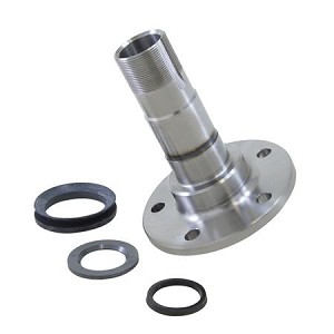 YP SP707373 - Replacement front spindle for Dana 44 IFS, 93 & up NON ABS.