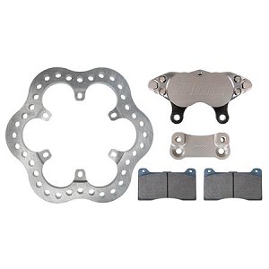Inboard Sprint Ultra Light 10.50" Rear Brake Kit by TBM Brakes 001-0308-2