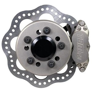2014-2019 Corvette C7, medium duty front drag kit (Reusing Factory Hubs) - 001-0299-1