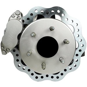 2006-09 Trailblazer SS 6 lug F3 Caliper Medium Duty Front Drag Racing Brakes