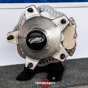 Crate Late Model Front & Rear Brake Package for .810" Leading (Front) Mount Spindles