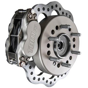 2011-25 F-150 2WD/4WD F3 Medium Duty Front Drag Racing Brakes 6 lug 001-0329-1