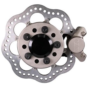 1998-2002 Camaro 4th Gen F-Body F1 Caliper 2 Piston Front Drag Racing Brakes (Reuses Factory Hub) 001-0227