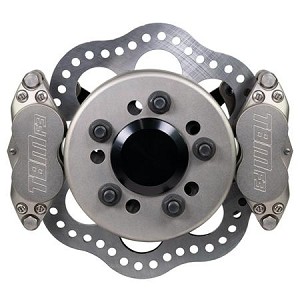 TBM Top Dragster Dual Caliper Rear Brake Kit Olds / Pontiac 3.150 Bearing