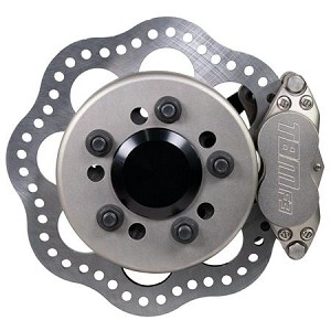1998-2002 4th Gen Camaro/Firebird/TransAm Medium Duty F3 4 Piston caliper Front Drag Brake Kit 001-0229-1