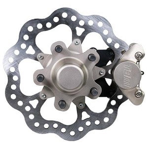 82-92 Chevy Camaro / Firebird 3rd Gen F-Body Front Drag Racing Brakes (w/ New Aluminum Hub) 001-0209