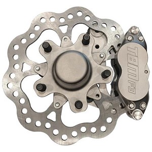 1966-86 Falcon (XF Knuckle) F3 Medium Duty Front Race Brakes 5 on 4.50
