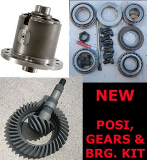GM 9.76" 12 Bolt (2014 - 2018) / Truetrac / Gears / Bearing Kit / Package