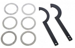 UMI Performance 7995-102 - Thrust Bearing Kit, Viking Coilovers and UMI Coilovers + Spanner Wrench