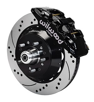 140-10920-D Wilwood AERO6 Big Brake Front Brake Kit 1963-1979 GM Vehicles