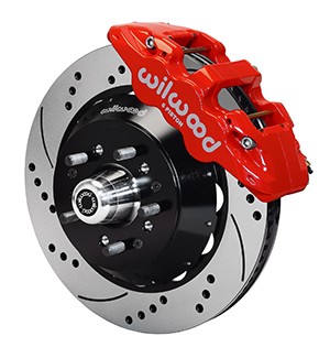 140-10920-DR Wilwood AERO6 Big Brake Front Brake Kit 1963-1979 GM Vehicles