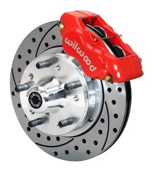 140-10996-DR Wilwood Forged Dynalite Pro Series Front Hub Kit 1963-1979 GM Vehicles