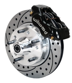 140-11007-D Wilwood Forged Dynalite Pro Series Front Hub Kit 1970-1978 GM Vehicles