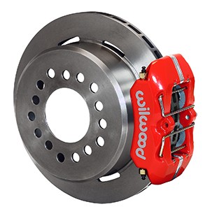 140-11389-R Wilwood Big Ford New Style Dynapro Low-Profile Rear Parking Brake Kit 