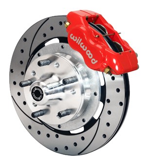 140-12297-DR Wilwood Forged Dynalite Front Brake Kit 1979-1988 GM Vehicles 