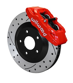 140-15175-DR Wilwood SLC56 Front Brake Caliper & Rotor Kit 1997-2013 Corvette 