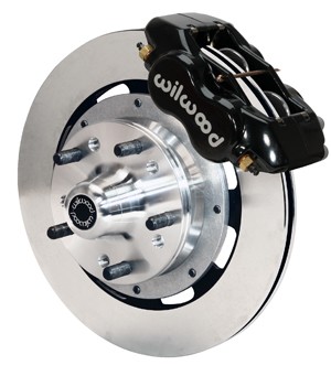 140-7675 Wilwood Forged Dynalite Front Brake Kit 1963-1979 GM Vehicles